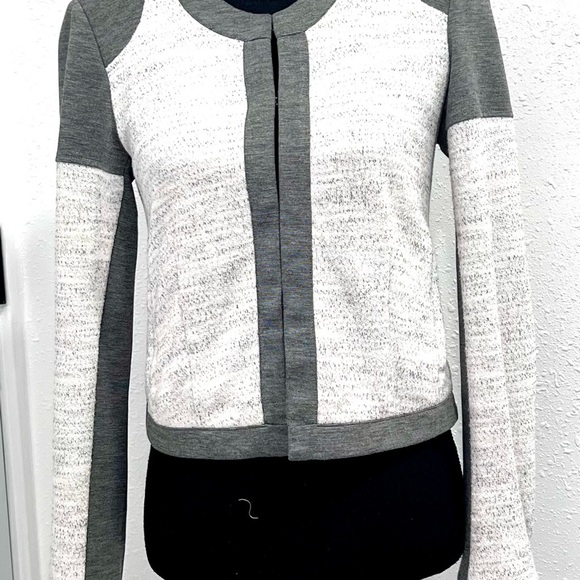 CAbi Charcoal Knit Cardigan XS - Picture 7 of 8